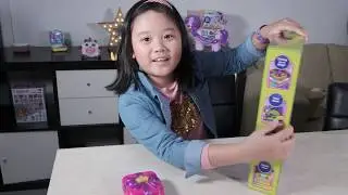 Polly Pocket Tiny Mighty Theme Park Backpack Unboxing