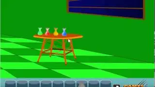 Green Room Escape walkthrough