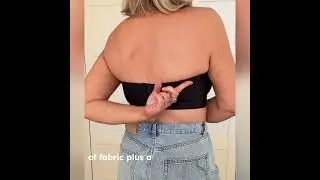 Natalie&rsquo;s Latest Try-On@LetMeTryBeforeYouBuy❤️Sculptresse Dana Strapless Underwired Bra Review