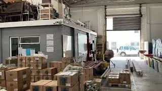 Warehouse to let in secure industrial park