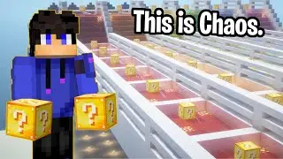 Using Lucky Blocks in Minecraft to Bring ABSOLUTE CHAOS
