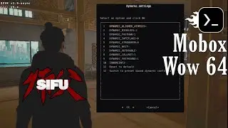 How to Setting and Open Sifu on Mobox wow64 (Windows Emulator) Android