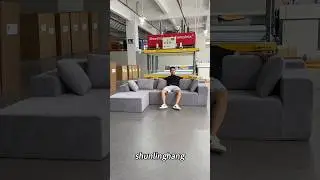 Compression L sofa #compressionsofa #sofabed #sofa #factory #furniture