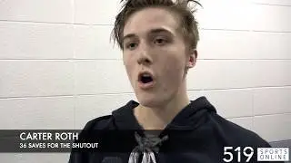 PJHL - Tavistock Braves vs Paris Mounties