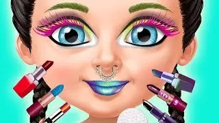 Sweet Baby Girl Beauty Salon ! Superstar Makeup And Polish Nails, Pop Star Girl Salon Game