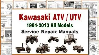 2008 Kawasaki Teryx 750 4X4 Service Manual | ATV UTV Workshop Manuals