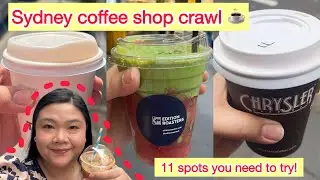 Best Coffee Shops in Sydney? I Tried 11 Caf&eacute;s in the CBD & Paddington!
