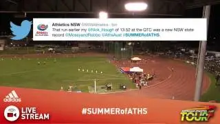 2015 Australian Athletics Tour - Queensland Track Classic - Brisbane