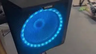 ION Block Rocker Plus - 100W Bluetooth Outdoor Speaker vs ION Audio   Power Glow 300 Rechargeable