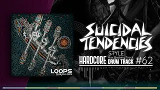 Hardcore Drum Track / Suicidal Tendencies Style / 200 bpm