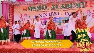 kumauni + Garhwali dance performance. #schoolperformance  #kumaunidance #garhwalidance #dancevideo