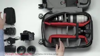 Manfrotto Pro Light Reloader Spin-55 Tutorial
