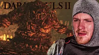 Dark Souls 2 bosses are pretty bad