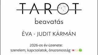 2026-os év üzenete szerelem, kapcsolatok, önazonosság 💌✨🍀