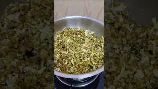 Green Gram Beans stir fry |Moong Green | Cherupayar Thoran #shortsfeed #food