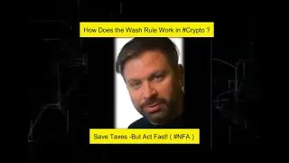 Save #Taxes on #Crypto Now! Learn the #WashRule and How It Can Save You Tons of #Money! ( #NFA )