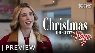 Christmas on Every Page | Preview | Stream Nov 20 on Pure Flix