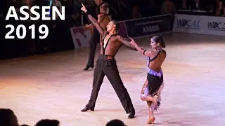 Morten Loewe & Roselina Doneva (DEN) | Assen 2019 | Professional Latin - R2 Jive