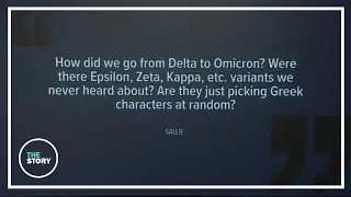What&rsquo;s in a name? How the WHO named the omicron variant