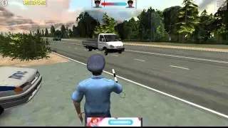 Обзор игры Симулятор русского гаишника 3D/Russian traffic cop 3d simulator