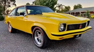 LX SS TORANA HATCHBACK 358 SB2 Nascar Engine - teaser