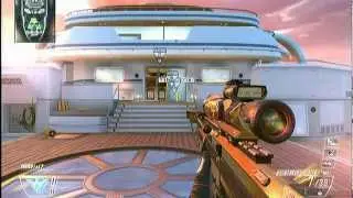 CoD: Black Ops 2 Domination on Hijacked 37-17 with DSR-50 Gold Camo Gameplay/Commentary