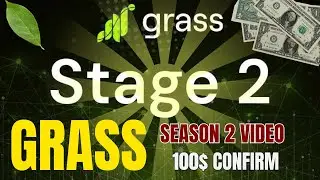 Grass airdrop season 2|| how to get grass airdrop free|| 2024 best earnings