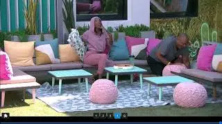 bb24 big brother clip terrance figured out brittany's B B comic with BB saying:  ZING!