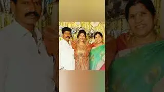 singer Mangli with her family &hearts;️👪&hearts;️#mangli #manglisongs #telugu #shorts #viral
