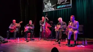 Minor swing live - Martin Taylor, Robin Nolan Trio & Benjamin Herman. @Django Amsterdam 2026
