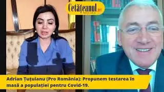 Adrian Țuțuianu (Pro Rom&acirc;nia): Am fost sacrificat ritualic de Liviu Dragnea