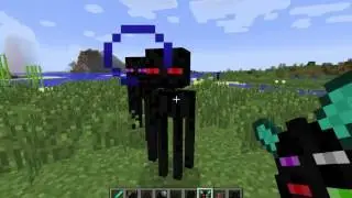 Minecraft farlanders mod and elemental creepers mod  aka my 2nd video!!