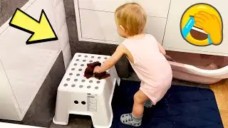 TODDLER CLEANS APARTMENT❗️[LIVING IN POLAND] 2022