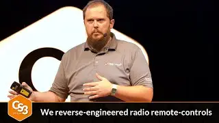 Stephen Hilt - How we reverse-engineered multiple industrial radio remote-control systems