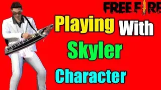 Free Fire New Event Today | Free Fire skyler character Gameplay Garena Free Fire