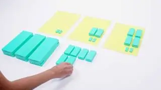 Digi-Block Multiplication: 3 x 142