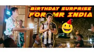 BIRTHDAY SURPRISE FOR MR INDIA | MISTER NATIONAL UNIVERSE 2022 | SYED SHAH | DAY 5