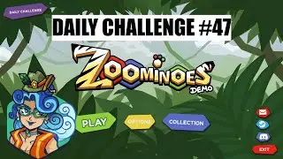 I AM OFFICIALLY A TOP DAILY PLAYER - Zoominoes Daily Challenge #47