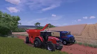 Colheita da Soja-FS22&bull;Paranaz&atilde;o Map 
