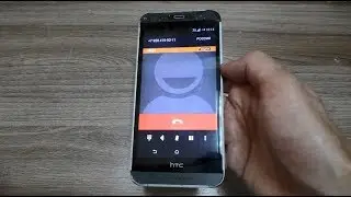 HTC Desire 620G incoming call