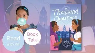 :: Book Talk ::  A Thousand Questions, By Saadia Faruqi :: Read with Val