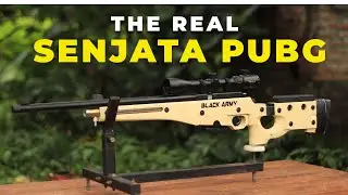 Senapan AWM Terlaris 2025 !! Ulas Tuntas Senapan PCP Ruger Black Army Turbo