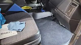 Jeep cherokee xj rusty frame repair part 4 finishing the interior 