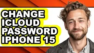 How to Change Icloud Password Iphone 15 (updated)