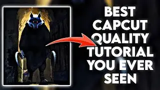 best capcut quality tutorial you ever seen 🤯