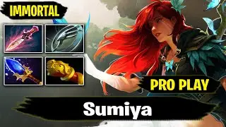 Windranger 7.28 Pro Gameplay by Sumiya | IMMORTAL Rank Dota 2 7.28 Gameplay