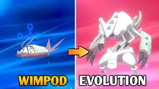 How To Evolve Wimpod Into Golisopod In Pokemon Sword & Shield | Galar Pokedex