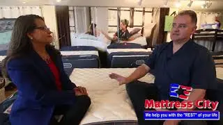 Mattress City Owner says, 