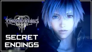 Kingdom Hearts 3: ReMIND &ndash; Secret Episode BOTH Endings 【Sora & Yozora Endings】