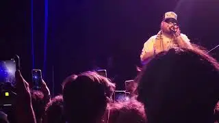 Joeyy El rey theater Los Angeles try tour 2024 shed theory nod bubble bass